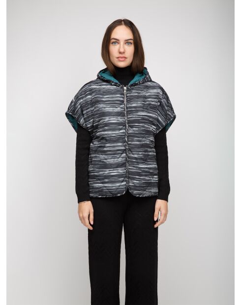 Cape zippée Narelis grise