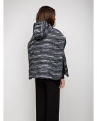 Cape zippée Narelis grise