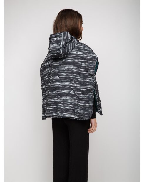 Cape zippée Narelis grise