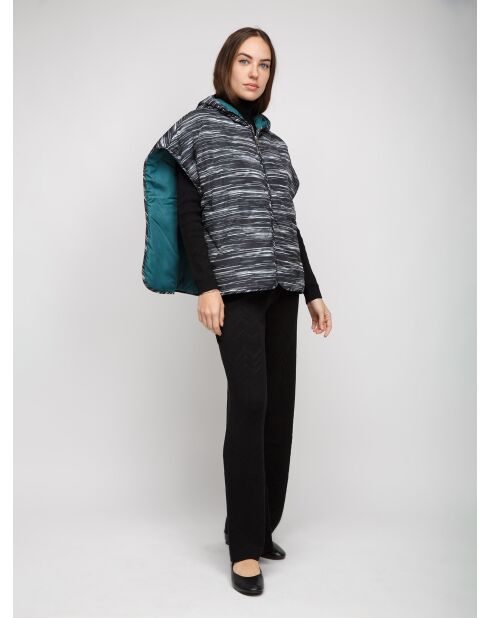 Cape zippée Narelis grise