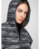 Cape zippée Narelis grise