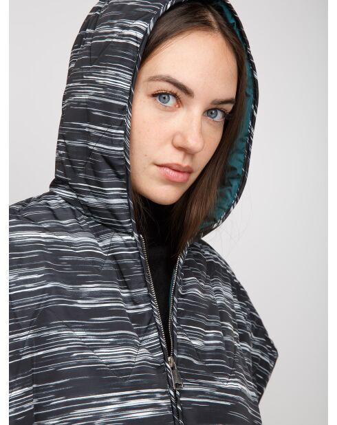 Cape zippée Narelis grise