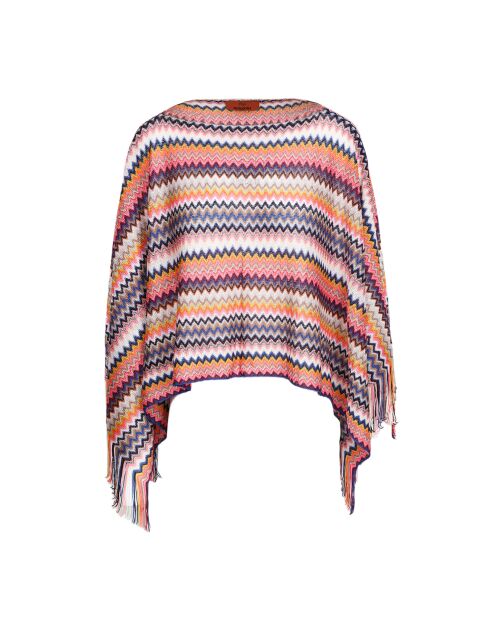 Poncho  Angélique multicolore