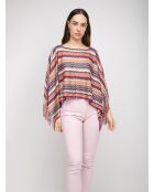 Poncho  Angélique multicolore