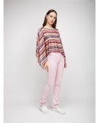 Poncho  Angélique multicolore