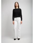 Pull à col rond Cybeline beauté noir