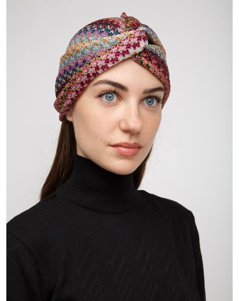 Turban  Orleyn multicolore