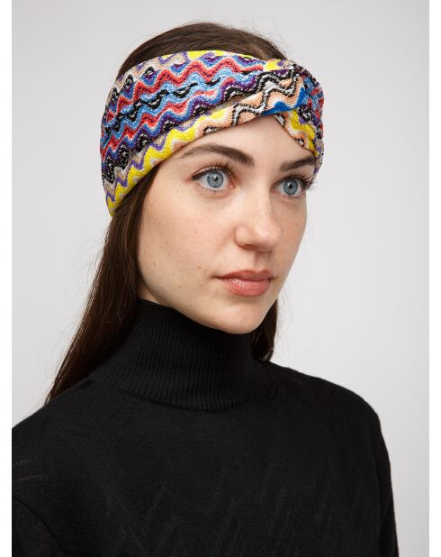 Bandeau  Amira multicolore