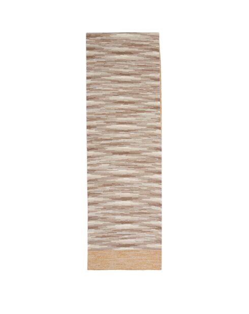 Echarpe Thalesen beige, taupe chiné