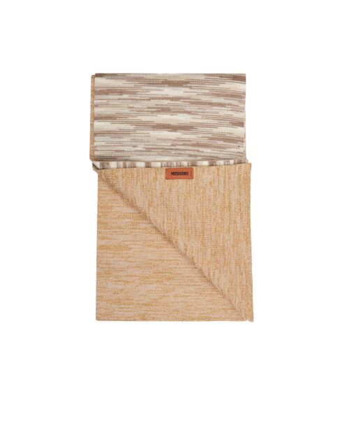 Echarpe Thalesen beige, taupe chiné