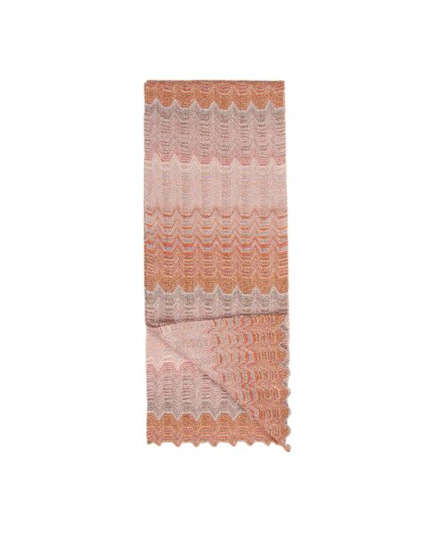 Echarpe Rysandre multicolore