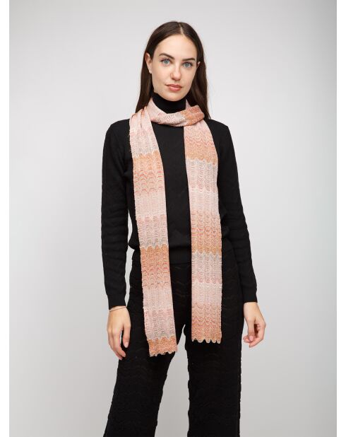 Echarpe Rysandre multicolore