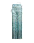 Pantalon Azenor turquoise