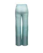 Pantalon Azenor turquoise