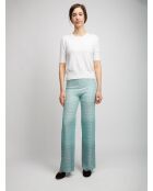 Pantalon Azenor turquoise