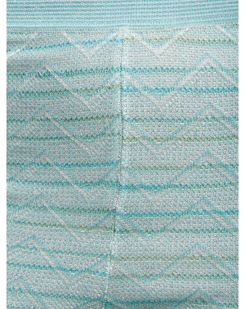 Pantalon Azenor turquoise