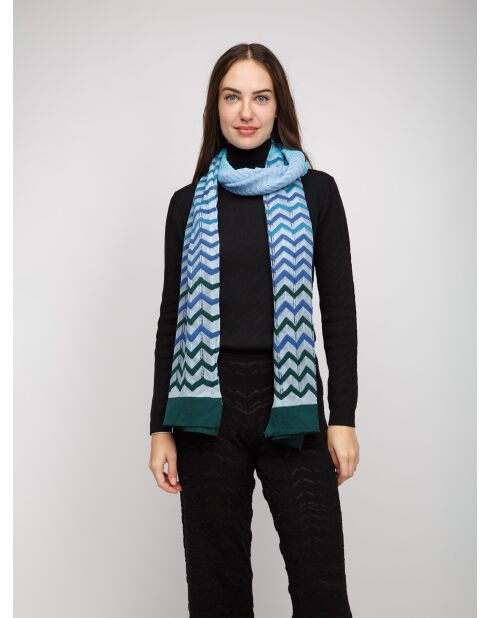 Echarpe Maelith multicolore