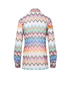 Chemise à manches longues Eïlwen multicolore