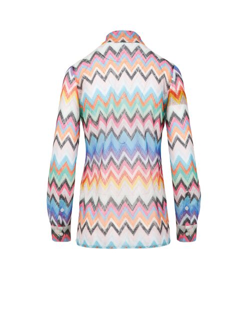 Chemise à manches longues Eïlwen multicolore