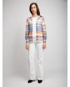 Chemise à manches longues Eïlwen multicolore