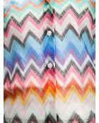 Chemise à manches longues Eïlwen multicolore