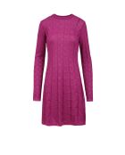 Robe courte Maelisandre fuschia uni