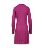 Robe courte Maelisandre fuschia uni