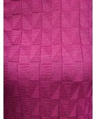 Robe courte Maelisandre fuschia uni