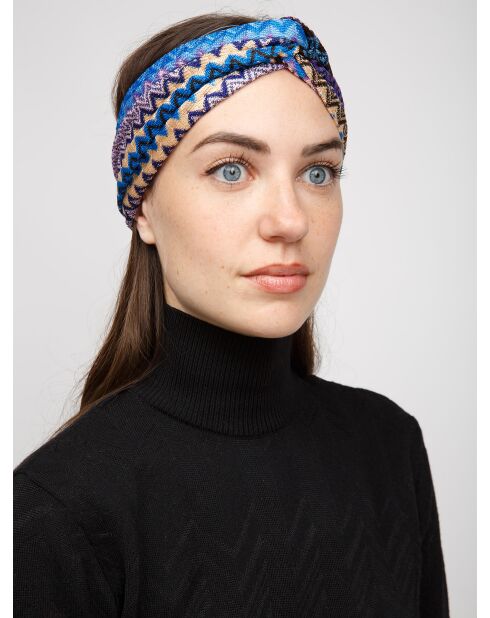 Bandeau  Angelina multicolore