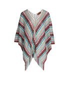 Poncho  Alice multicolore