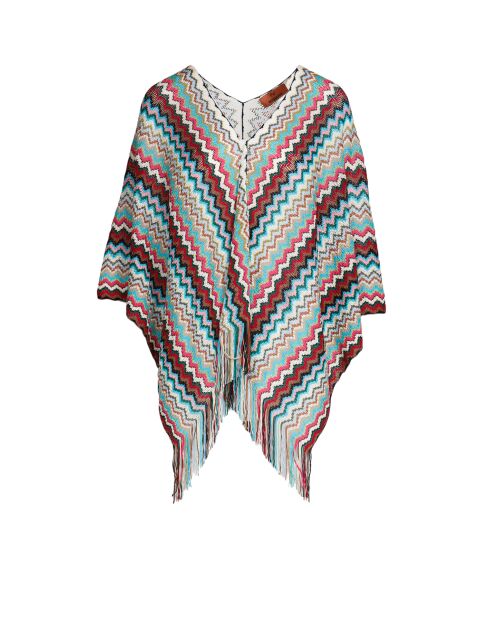 Poncho  Alice multicolore