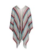 Poncho  Alice multicolore