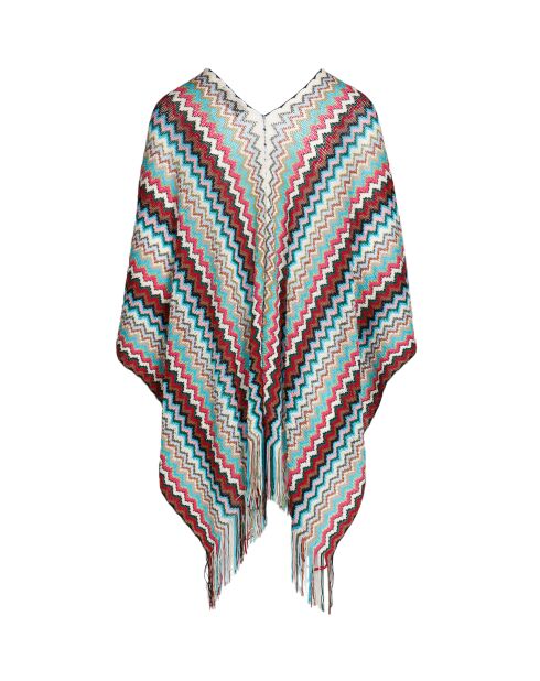 Poncho  Alice multicolore