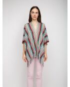 Poncho  Alice multicolore
