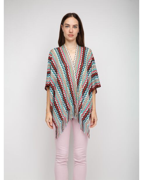 Poncho  Alice multicolore