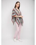 Poncho  Alice multicolore