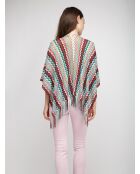 Poncho  Alice multicolore