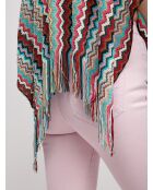 Poncho  Alice multicolore