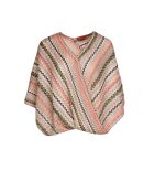 Poncho  Corinne multicolore