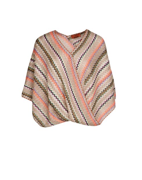 Poncho  Corinne multicolore