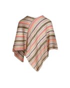 Poncho  Corinne multicolore