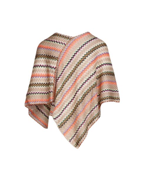 Poncho  Corinne multicolore