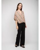 Poncho  Corinne multicolore
