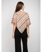 Poncho  Corinne multicolore