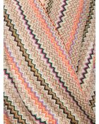 Poncho  Corinne multicolore