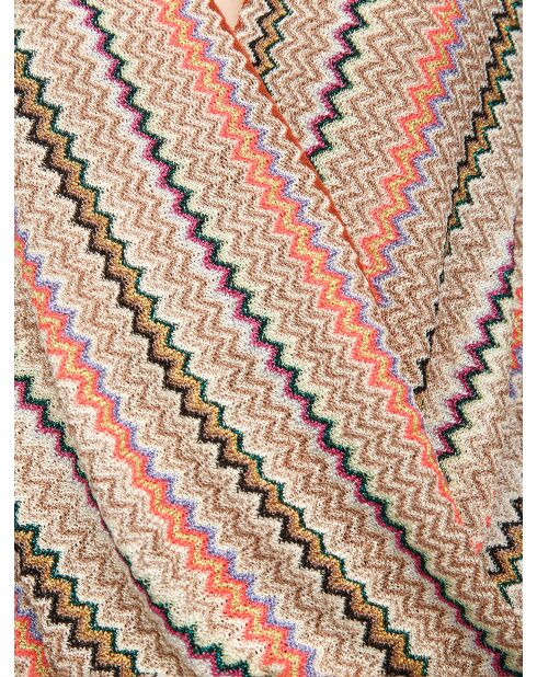 Poncho  Corinne multicolore