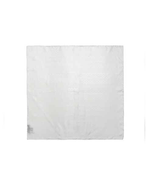 Foulard Christine blanc