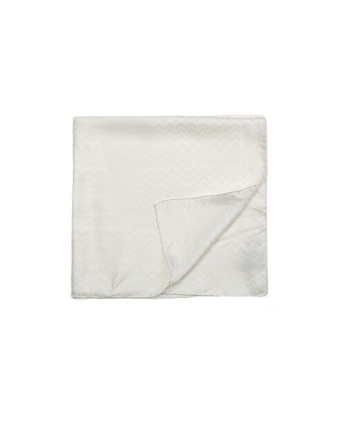 Foulard Christine blanc