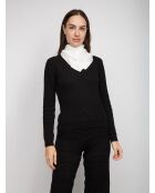 Foulard  Christine blanc