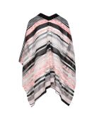 Poncho  Clémence multicolore
